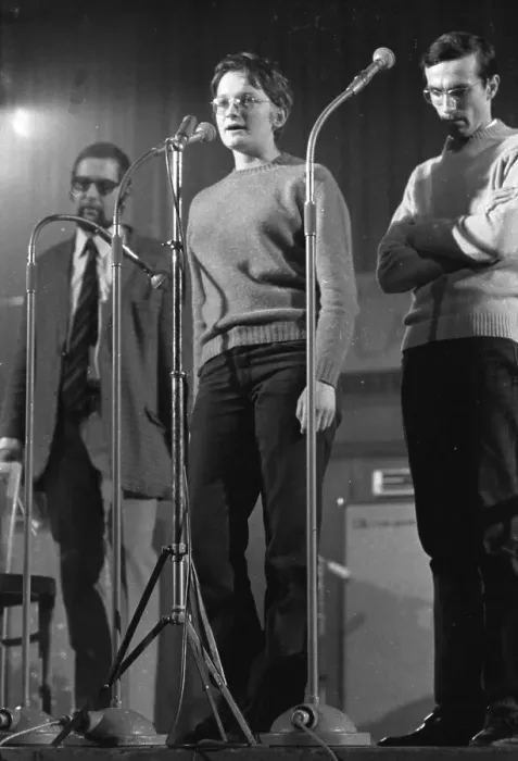 Framed Print : The International Essen Song Days 1968