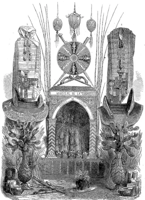 Framed Print : The international exposition 1855