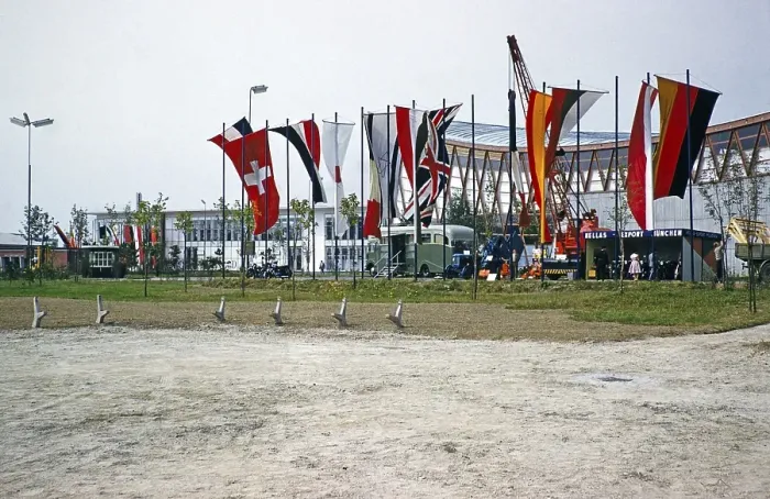 Framed Print : International Trade Fair, Zagreb, Croatia, Yugoslavia 1959, Europe