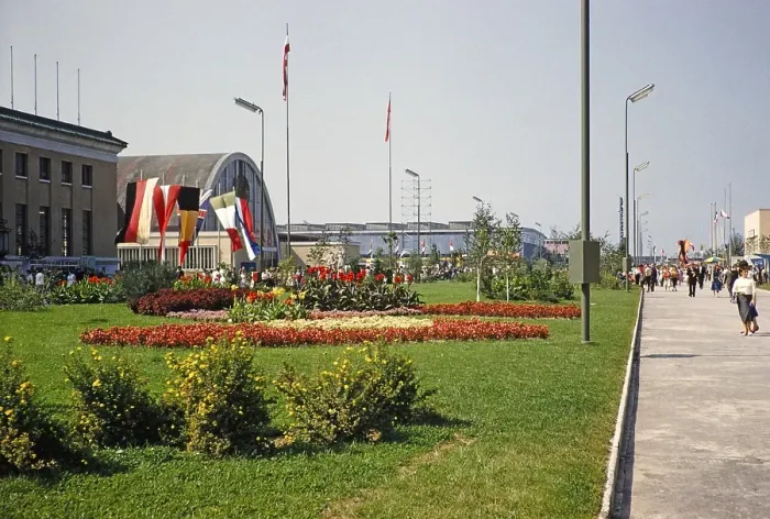 Framed Print : International Trade Fair, Zagreb, Croatia, Yugoslavia 1959, Europe