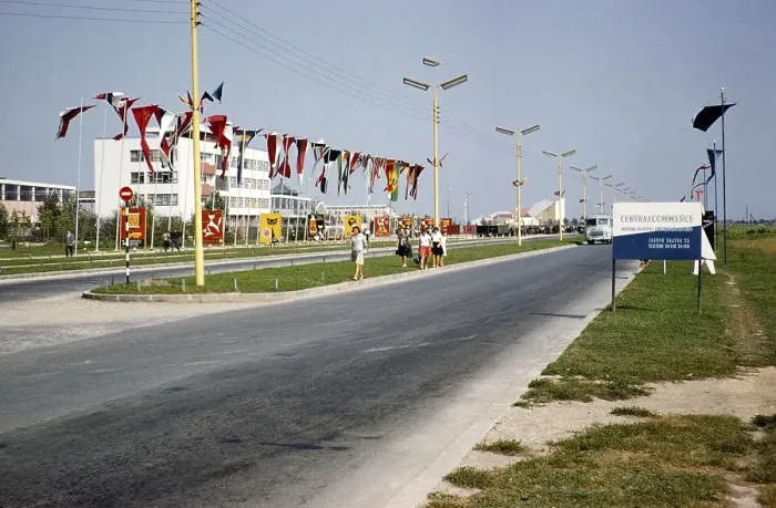 Framed Print : International Trade Fair, Zagreb, Croatia, Yugoslavia 1959, Europe
