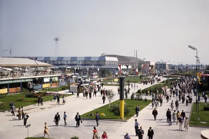 Framed Print : International Trade Fair, Zagreb, Croatia, Yugoslavia 1959, Europe