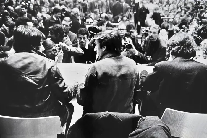 Framed Print : International Vietnam Congress in the Audimax and several lecture halls of the Technical University Framed Print : International Vietnam Congress in the Audimax and several lecture halls of the Technical University
