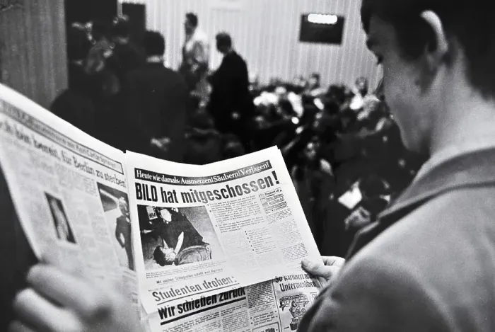 Framed Print : International Vietnam Congress in the Audimax and several lecture halls of the Technical University