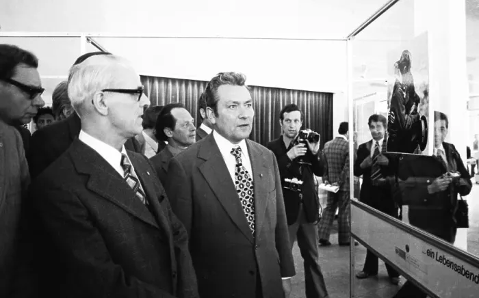 Framed Print : The Interpress was the eastern counterpart to the Worldpress here the jury