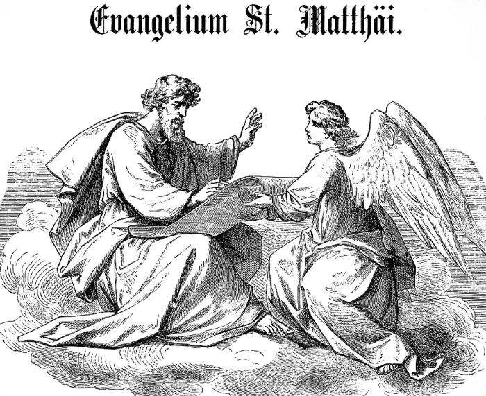 Framed Print : Introductory picture to the Gospel of Matthew Framed Print : Introductory picture to the Gospel of Matthew