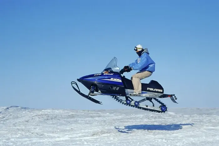 Framed Print : Inuit driving a snowmobil, Nuiqsut Framed Print : Inuit driving a snowmobil, Nuiqsut