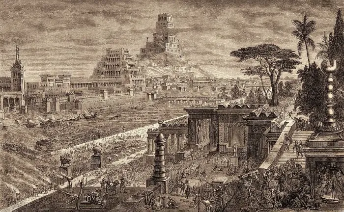 Framed Print : Invasion of Babylon by Cyrus the Great Framed Print : Invasion of Babylon by Cyrus the Great