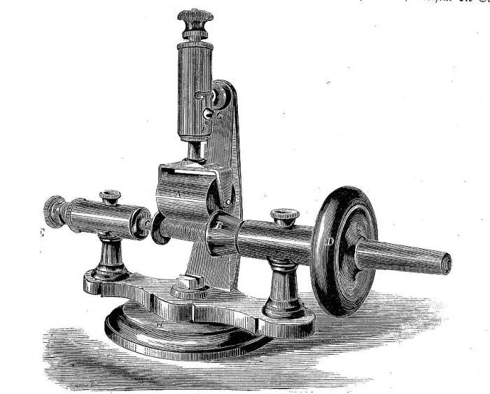 Framed Print : Inventions, bobbin winding machine for sewing machines Framed Print : Inventions, bobbin winding machine for sewing machines