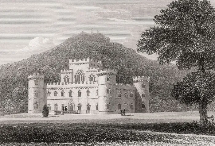 Framed Print : Inveraray Castle, Inveraray county of Argyll