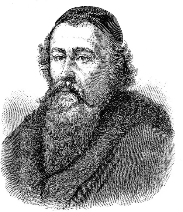 Framed Print : Iohannes Amos Comenius, 28 March 1592