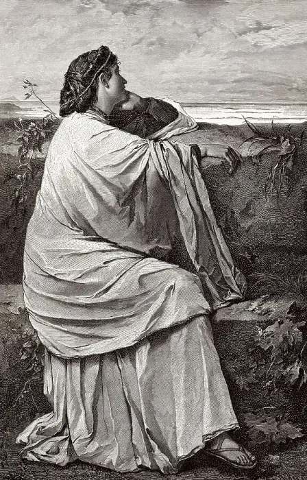 Framed Print : Iphigenia in Tauris, Greek mythology Framed Print : Iphigenia in Tauris, Greek mythology
