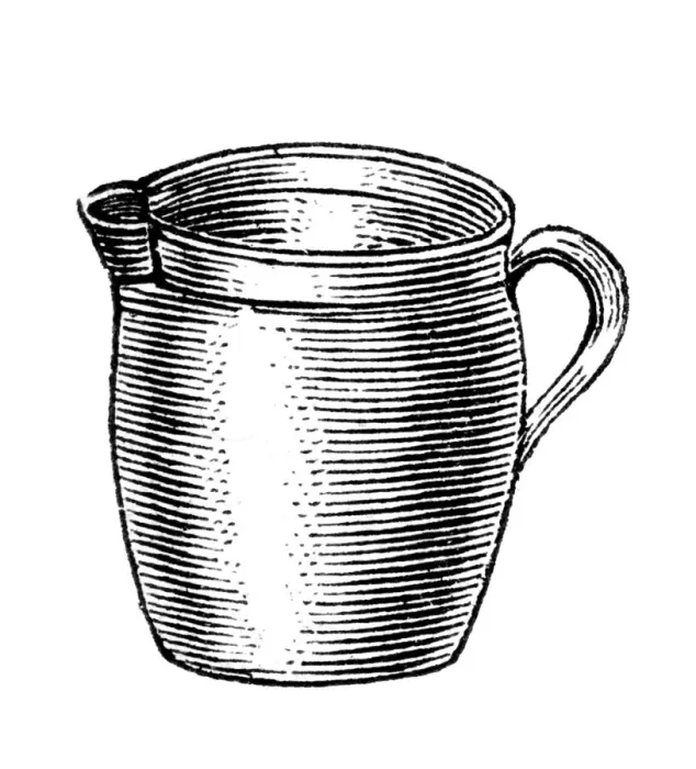 Framed Print : Iron ware, historical illustration from: Marie Adenfeller Framed Print : Iron ware, historical illustration from: Marie Adenfeller