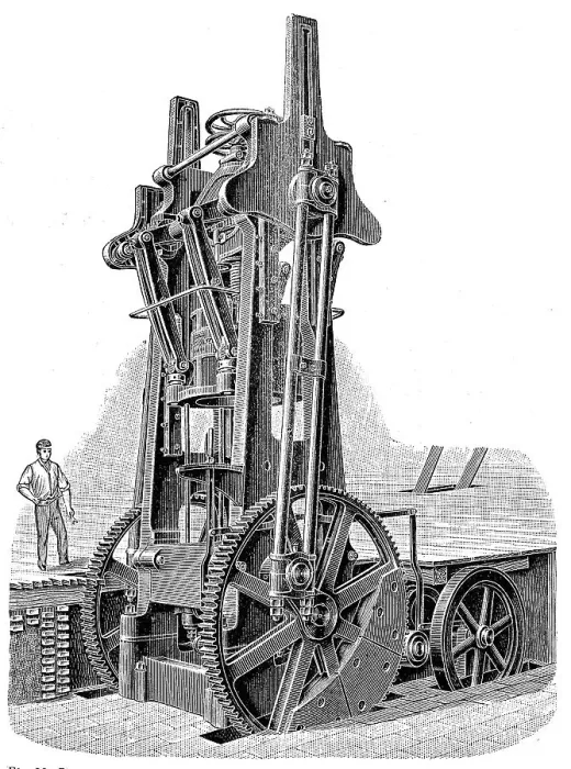 Framed Print : Ironmongery and metal industry Framed Print : Ironmongery and metal industry