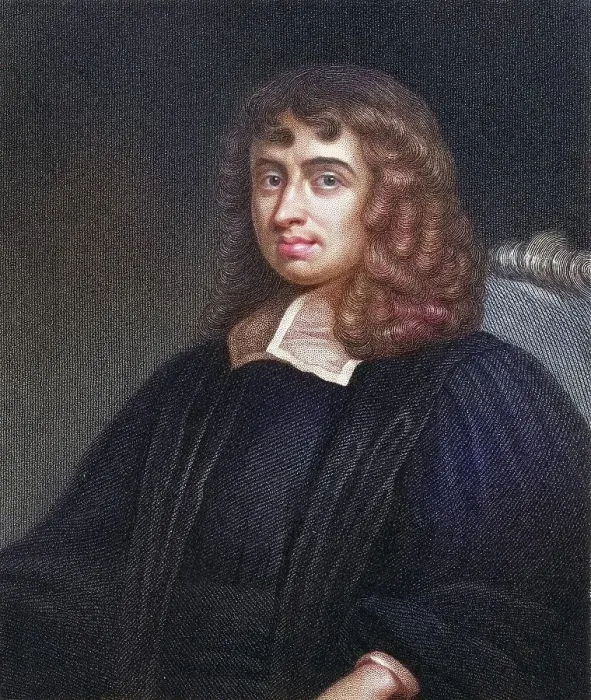 Framed Print : Isaac Barrow 1630-1677, English classical philologist Framed Print : Isaac Barrow 1630-1677, English classical philologist