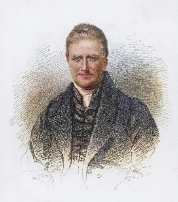 Framed Print : Isaac Taylor (1787-1865), English writer