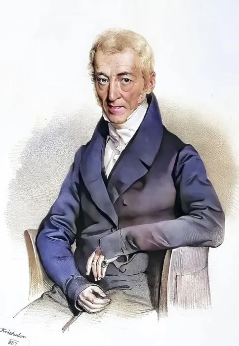 Framed Print : Isaak Loew Hofmann, Edler von Hofmannsthal (born 10 June 1759 in Prostibor)