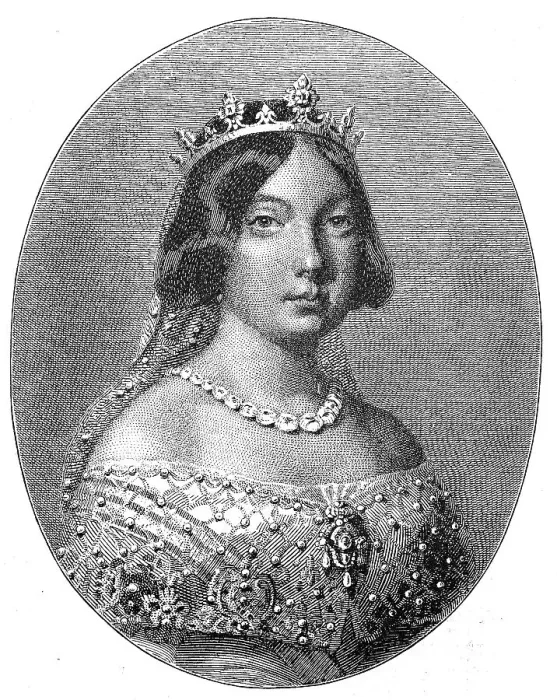 Framed Print : Isabella II. Maria Luisa, Isabel de Borbon y Borbon-Dos Sicilias or Isabel II de Espana