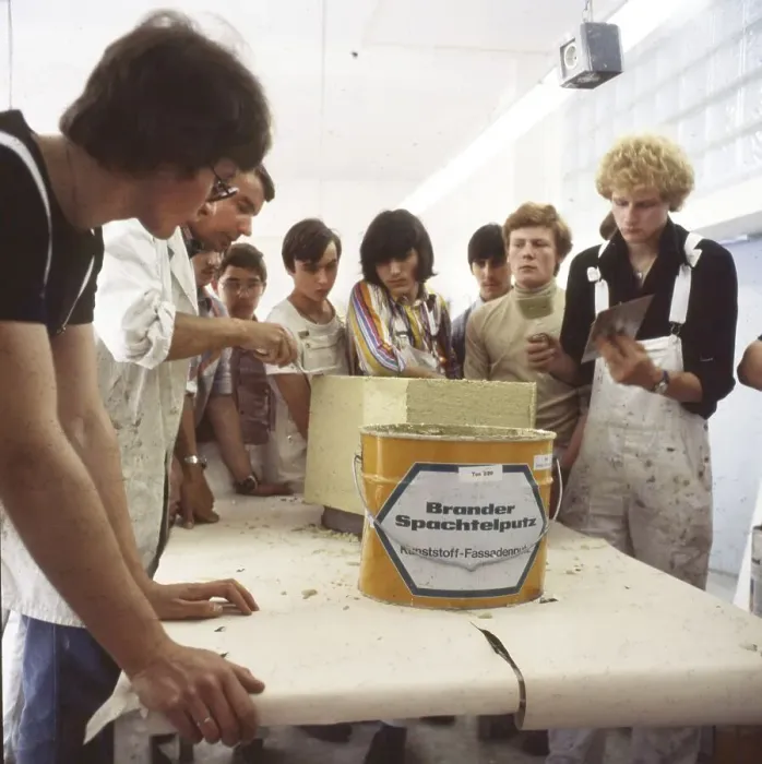 Framed Print : Iserlohn. Vocational Training Centre (BBZ) Trainees