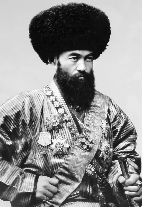Framed Print : Islam Khoja was the chief adviser and prime minister of Khan Muhammad Rahim