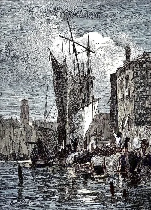 Framed Print : On the island of Giudecca in the Venetian Lagoon