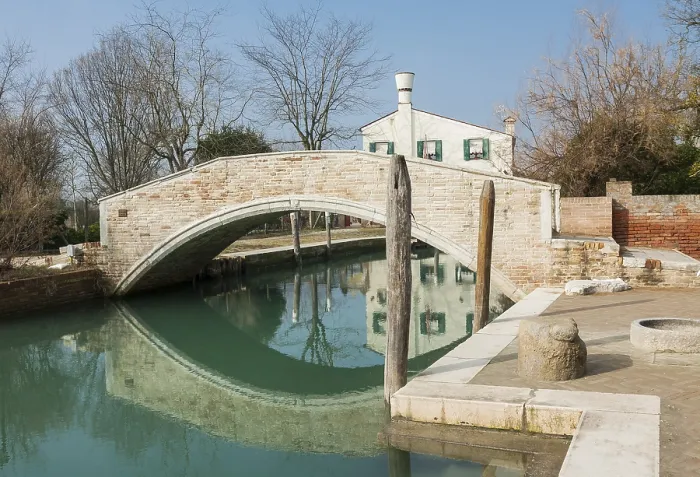 Framed Print : Island Torcello in Venice Italy
