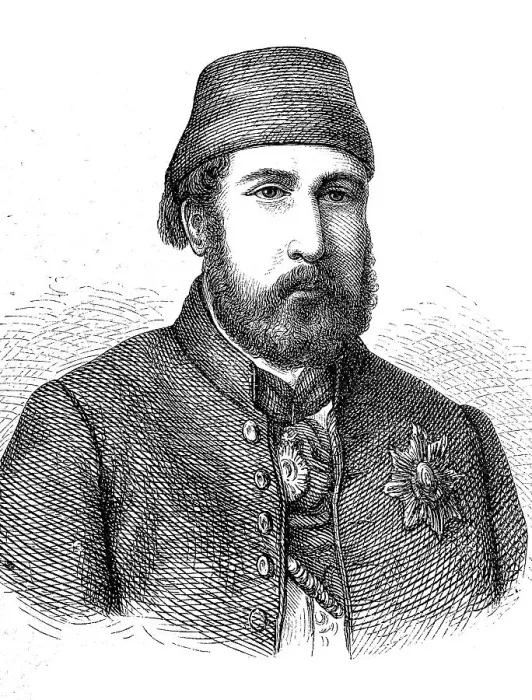 Framed Print : Ismail Pasha, 31 December 1830