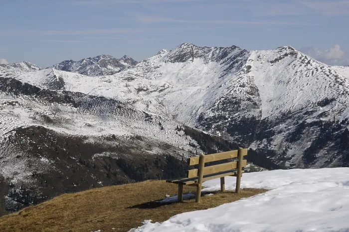 Framed Print : Isskogel, Gerlos, bench, sitting Framed Print : Isskogel, Gerlos, bench, sitting