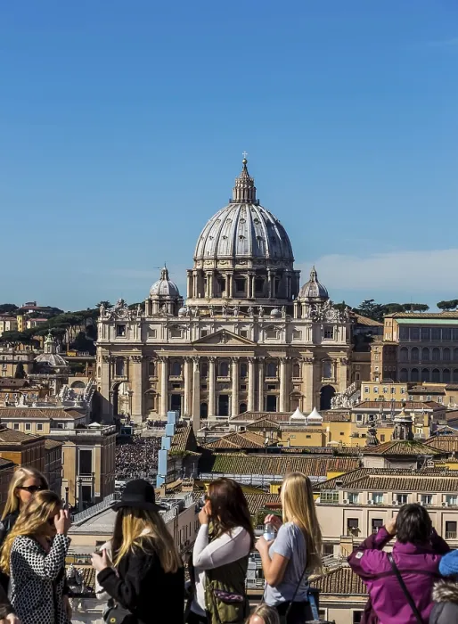Framed Print : Italy, Rome, St Peter's Basilica