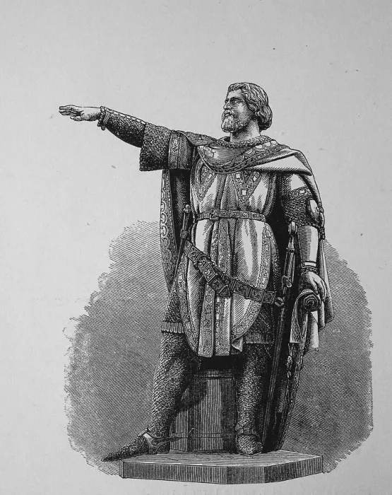 Framed Print : Jacob van Artevelde, 1290 - 1345 Framed Print : Jacob van Artevelde, 1290 - 1345