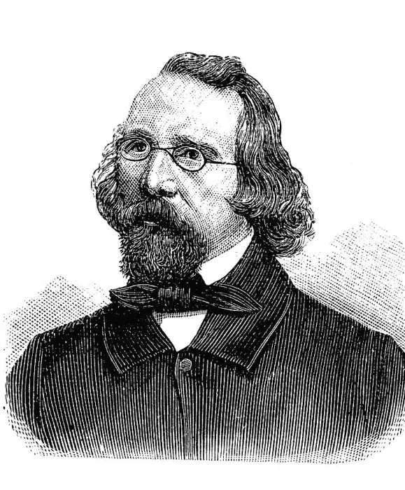 Framed Print : Jacob Venedey, 1805 - 1871, a German journalist and politician