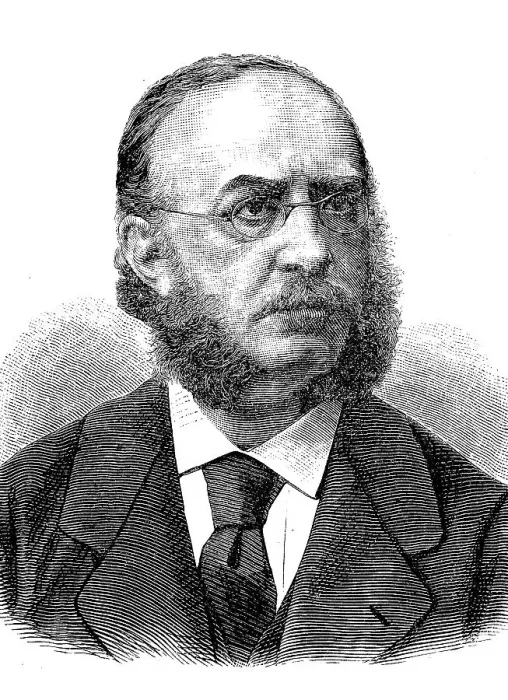 Framed Print : Jacob von Falke, 21 June 1825, 8 June 1897