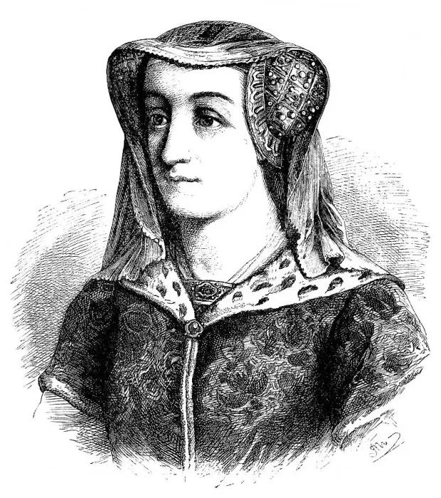 Framed Print : Jacqueline, Countess of Hainaut or Jacqueline of Wittelsbach