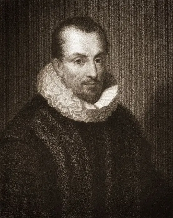 Framed Print : Jacques Auguste de Thou or Thuanus