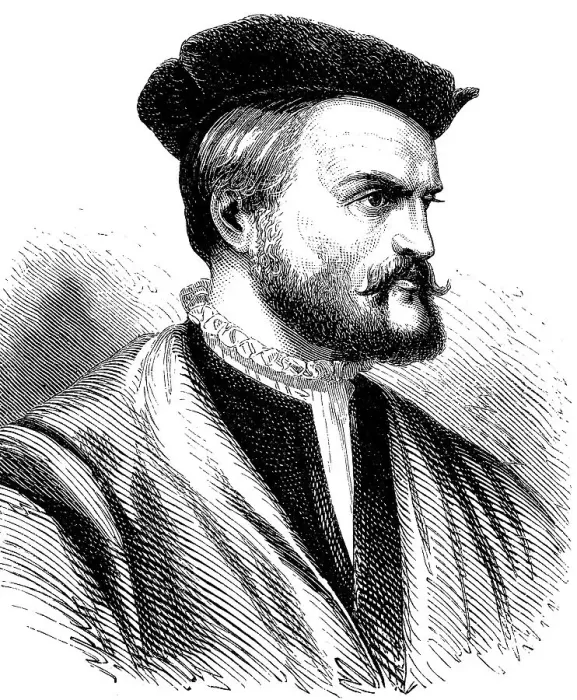 Framed Print : Jacques Cartier, 31 December 1491 Framed Print : Jacques Cartier, 31 December 1491