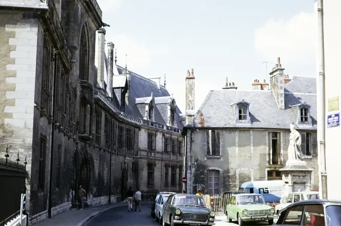 Framed Print : Jacques Coeur Palais, Bourges, France 1971