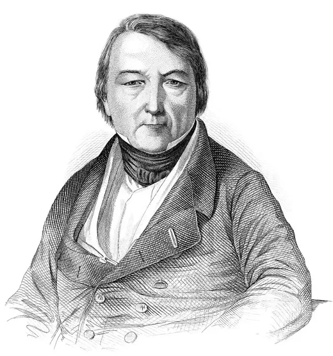 Framed Print : Jacques Marquet de Montbreton, baron de Norvins