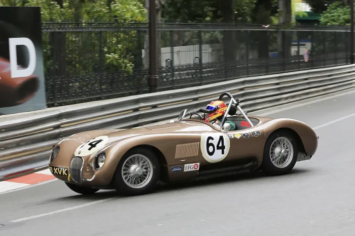 Framed Print : Jaguar C-Type from 1952, Series C Framed Print : Jaguar C-Type from 1952, Series C