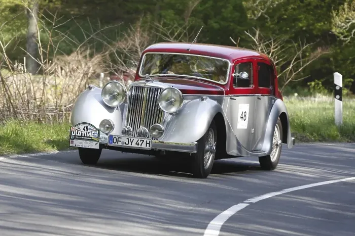 Framed Print : Jaguar MK4, year of manufacture 1947 Framed Print : Jaguar MK4, year of manufacture 1947