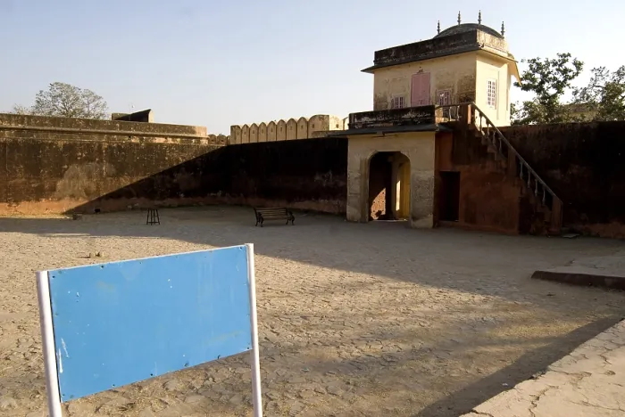 Framed Print : Jaigarh fort, Jaipur, Rajasthan, India
