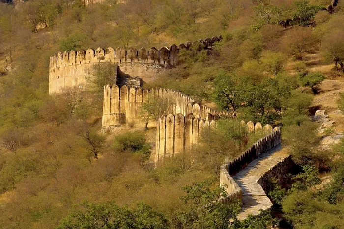 Framed Print : Jaigarh fort, Jaipur, Rajasthan, India