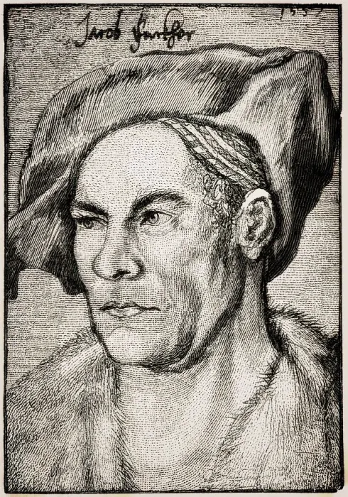 Framed Print : Jakob Fugger, 1459 - 1525, German businessman