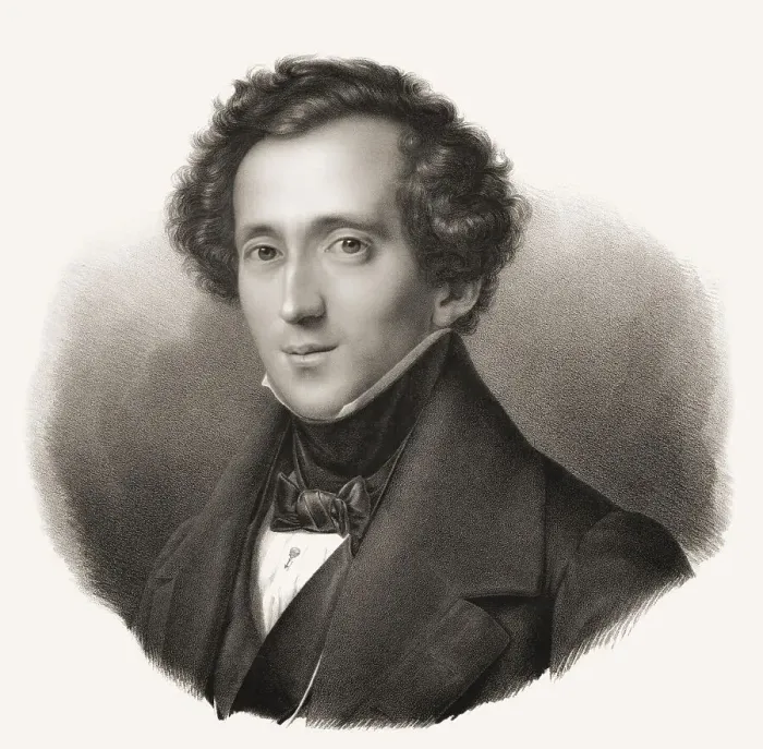 Framed Print : Jakob Ludwig Felix Mendelssohn Bartholdy