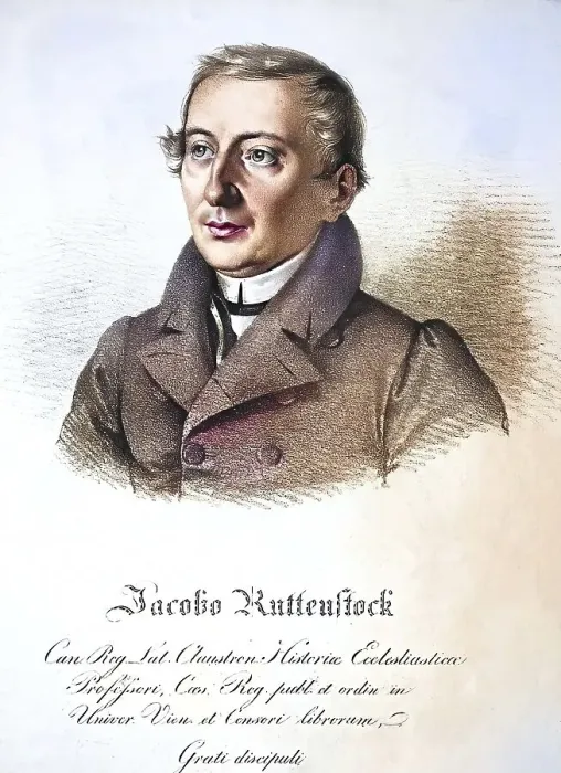 Framed Print : Jakob Ruttenstock (1776-1844), Austrian theologian