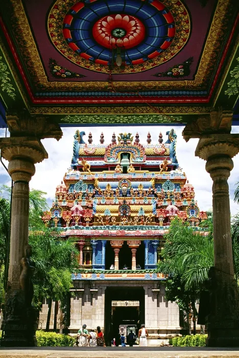 Framed Print : Jambukeshwaram temple, Tiruchirapalli