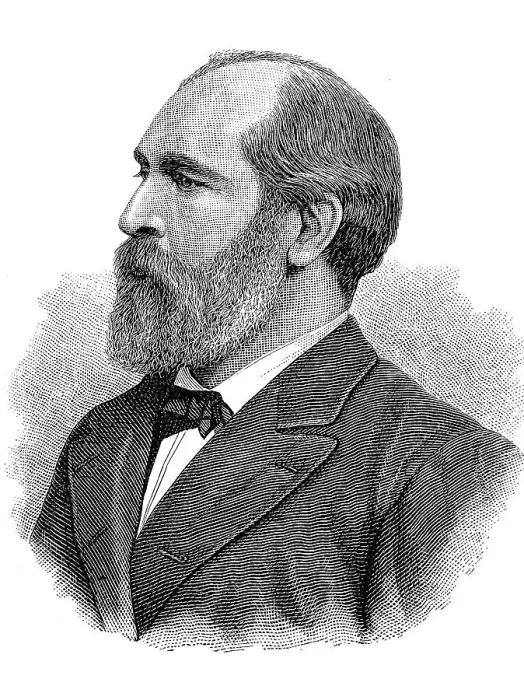 Framed Print : James Abram Garfield, 19 November 1831 Framed Print : James Abram Garfield, 19 November 1831