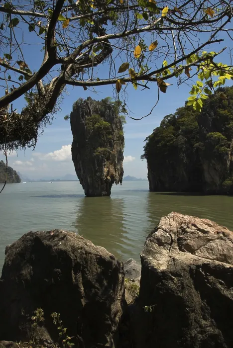Framed Print : James Bond Island, Koh Khao Phing Kann Island