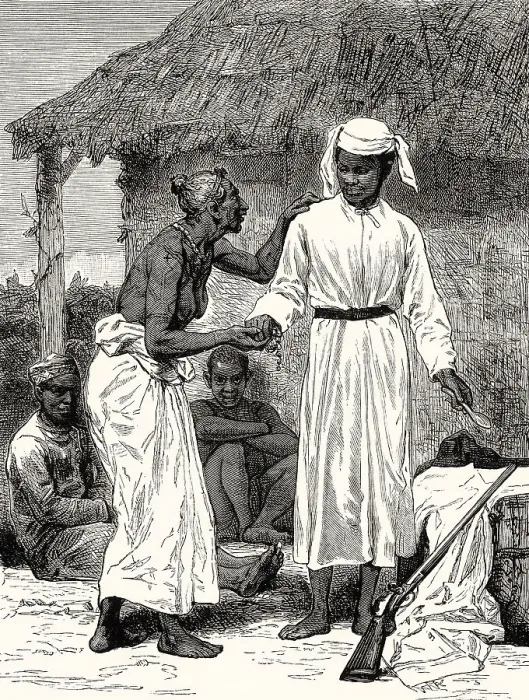 Framed Print : James Chuma, a companion of David Livingstone Framed Print : James Chuma, a companion of David Livingstone