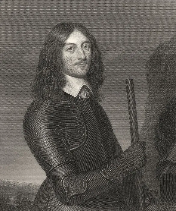 Framed Print : James Graham, 1. Marquess of Montrose Framed Print : James Graham, 1. Marquess of Montrose