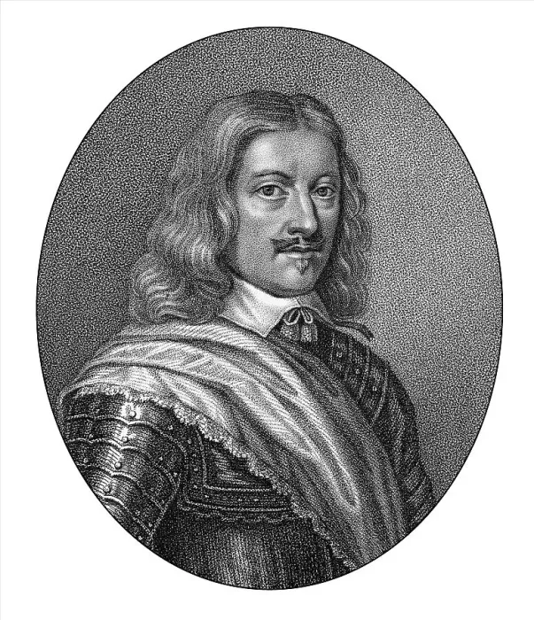 Framed Print : James Graham, 1st Marquess of Montrose